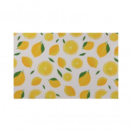 TAPPETO CUCINA LIMONI 50X80