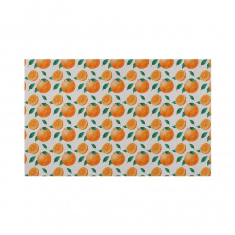 TAPPETO CUCINA ARANCE 50X80