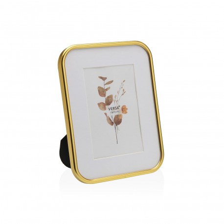 PORTAFOTO ALLUMINIO ORO RUE 10X15