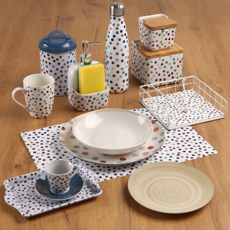 PIATTO TONDO VERA 20 CM