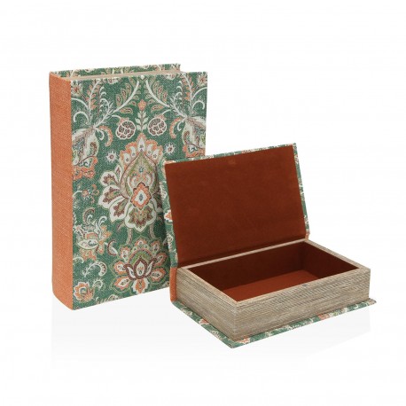 SET 2 LIBRI DECO "VERDEL"