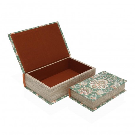 SET 2 LIBRI DECO "VERDEL"