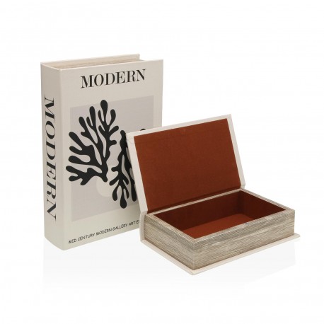 SET 2 LIBRI DECO "CORAL"