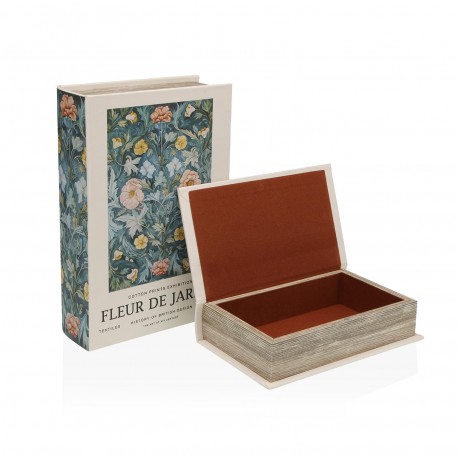 SET 2 LIBRI DECO "GARDEN"