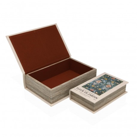 SET 2 LIBRI DECO "GARDEN"
