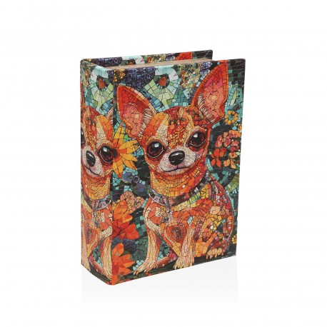 LIBRO CANE CHIHUAHUA CON PASSWORD