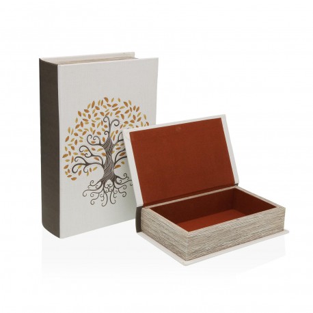SET 2 LIBRI DECO "GAIA"