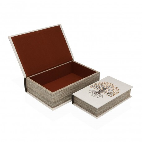 SET 2 LIBRI DECO "GAIA"