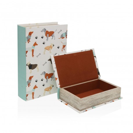 SET 2 LIBRI DECO "AMICO"