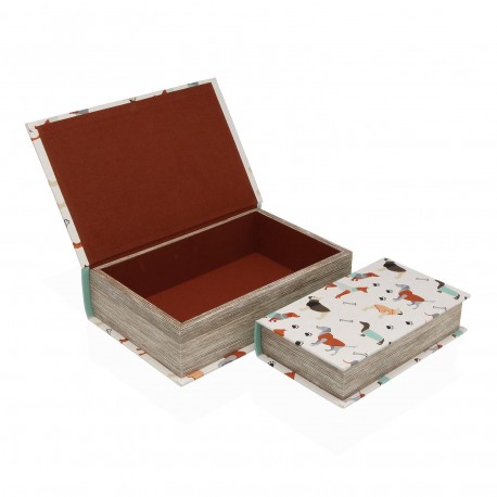 SET 2 LIBRI DECO "AMICO"