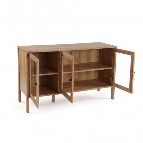 CREDENZA LYDEN 3 ANTE VETRO