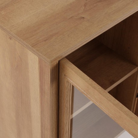 CREDENZA LYDEN 3 ANTE VETRO