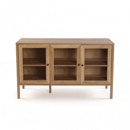 CREDENZA LYDEN 3 ANTE VETRO